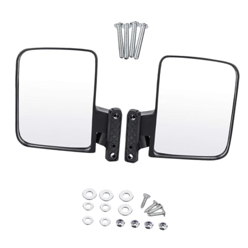 Miroir de rétroviseur pour voiture de golf miroir latéral de rechange