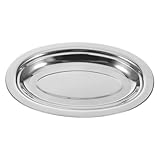 Plateau vapeur en acier inoxydable – il impressionnera vos invités par sa simplicité et son élégance, et donnera une plus professionnelle à vos plats. plateau ovale pour la cuisson du poisson à la vapeur
