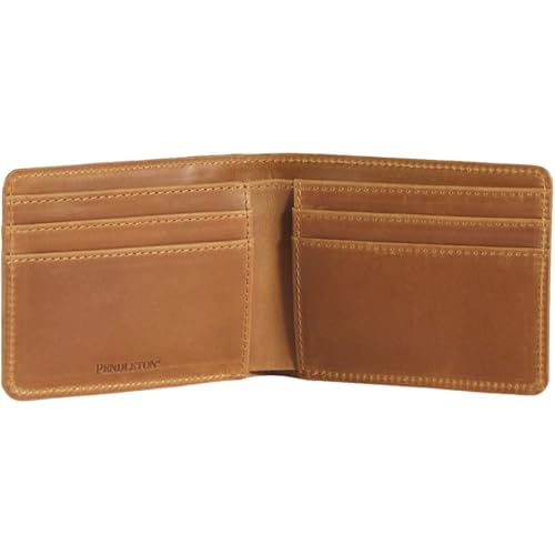 Pendleton Men's Bi-Fold Wallet, Sunset Pass Brown3