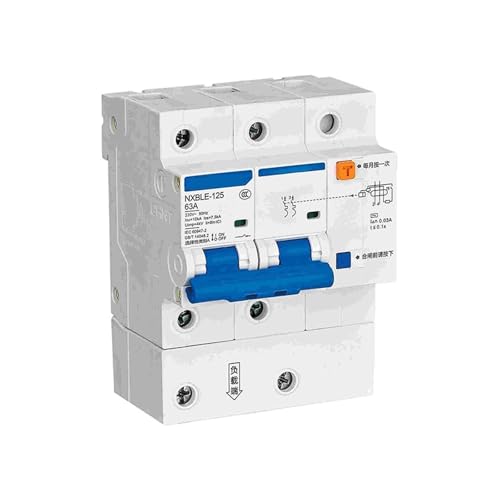 Disjoncteur différentiel NXBLE-125 pour éviter les pannes de courant C63A