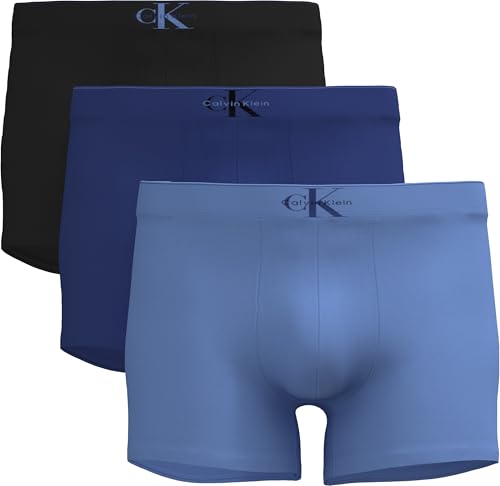 Calvin Klein boxers de algodón premium con acabados de alta costura pack de 3 para hombre