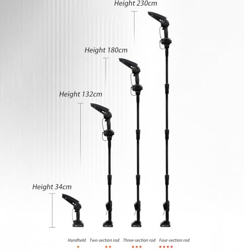 Perche d'élagage sans fil pour couper les branches hautes sans échelle - 6