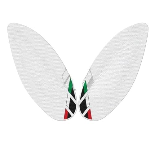 Tapis de protection réservoir moto premium pour Aprilia Tuono 660 grip latéral