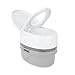 Camco Premium Travel Detachable Tank-Simple Use and Maintenance | Excellent Outdoor Toilet Designed for Camping, Hiking, Boating, RVing and More | 5.3 Gallon Capacity Commode (41544)
