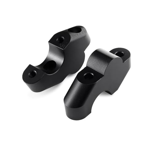 Pince rehaussement guidon pour moto S1000XR usinage robuste finition black - 4