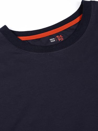 Image of Thomas Scott Men's | Graphic | Half Sleeve | Oversized Fit | 100% Cotton | Crew Collar | Casual Tshirt