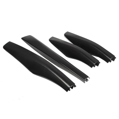Protector de plástico negro para barras de techo Lexus RX series 2003-2009 5