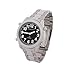 Produktbild Marschall Deutsch sprechende Herren Armbanduhr I 1136s I Funkarmbanduhr I Für Blinde, Senioren und Sehbehinderte I Datum- und Zeitansage I Extra große Zeiger I Metallgliederband
