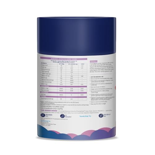 Image of Gritzo SuperMilk Growth+ (13+y Girls) (Cafe Mocha, 400g) with Iron Gummies (Mixed Berry Flavour, 30 Gummies) | Pack of 2