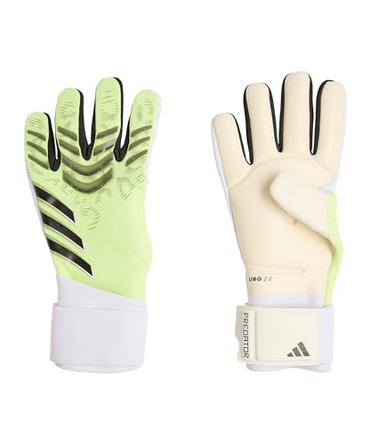 adidas Performance Predator Competition Torwarthandschuhe Radiant Blaze gruenweiss, 9,5 Herren