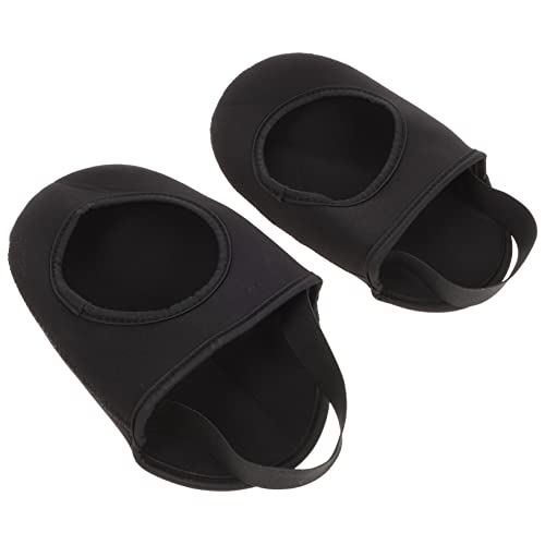 Par de cubre-puntas antideslizantes para bicicleta, protectores de calzado ciclista impermeables y resistentes al viento para hombres y mujeres, para deportes al aire libre