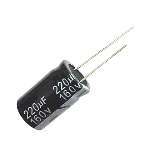 Condensateur électrolytique 160V 220uf en aluminium pour circuits électroniques x20