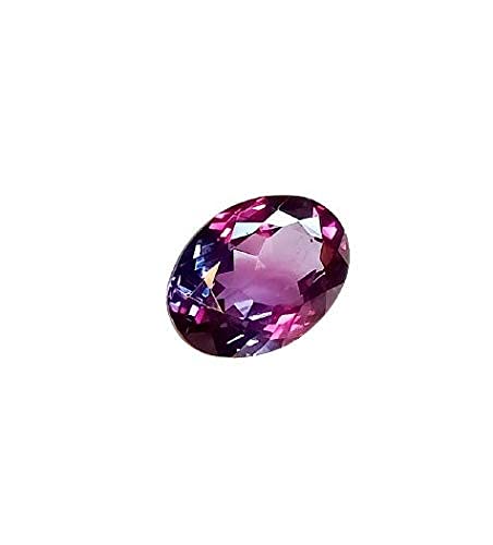 SIDHARTH GEMS8.00 Carat AAA+ Quality Brilliant Shinning & Colour Changing Alexander Alexandrite Stone Original Certified
