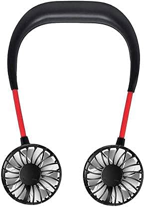 NR Export Neck Fan, Hands Free Personal USB Small Neck Fan with 2000mAh Battery Up to 6-Hr Working Time, 360 Mini Fan Around Neck (Multicolor)-image-32