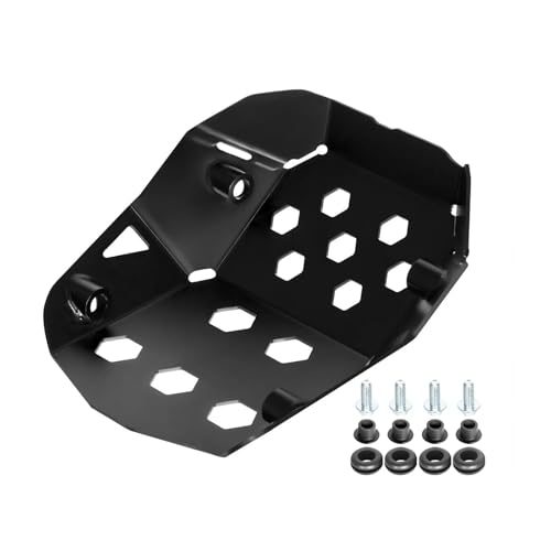 �I�[�g�o�C�X�L�b�h�v���[�g���� �p�� �X�Y�L�p DRZ �p DRZ4S DRZ4SM DRZ-4SM 2025 �t�����g�X�L�b�h�v���[�g�G���W���o�b�V���J�o�[�K�[�h(Black)