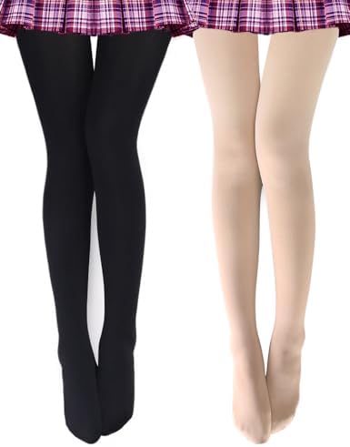 VERO MONTE Modal & Cotton Opaque Patterned Tights for Women - Knitted Tights