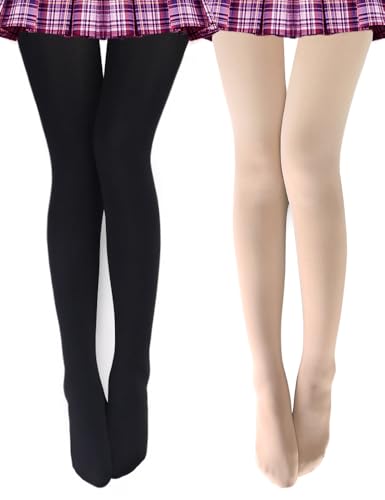 VERO MONTE Modal & Cotton Opaque Patterned Tights for Women - Knitted Tights