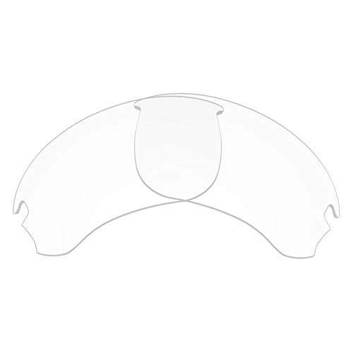 Image of Alphax Polarized Replacement Lenses for Oakley Si Speed Jacket OO9228 Sunglasses - Glare Reduction | Precision Cutting