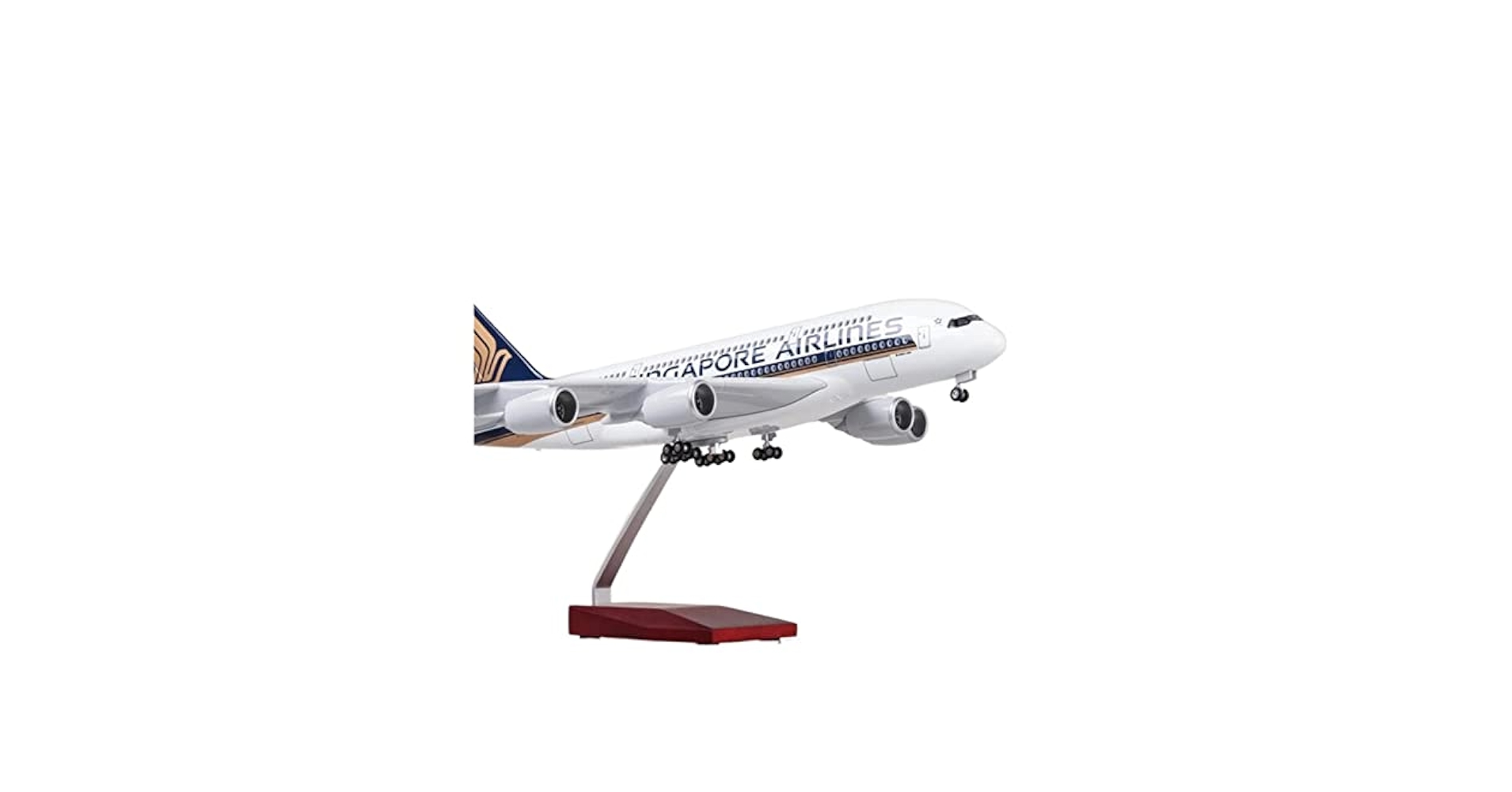超大サイズ シンガポール航空 Airbus A380 1/160 モデルプレーン Amazon.co.jp: シンガポール航空 A380 模型飛行機 1/160(1/200