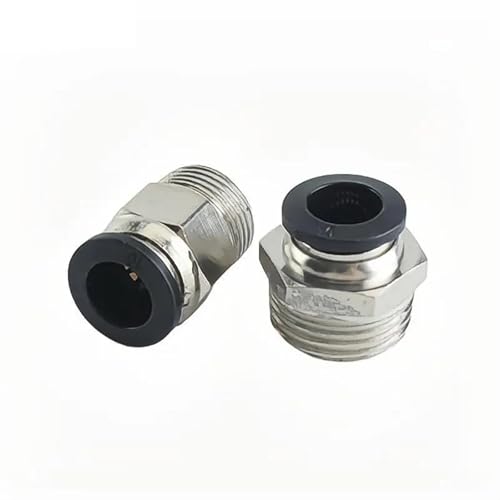 Accesorio de conector de aire PC 12mm para renovar el taller de carpintería 3