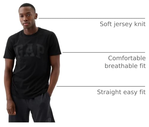 Image of Gap Mens Everyday Soft Logo Tee