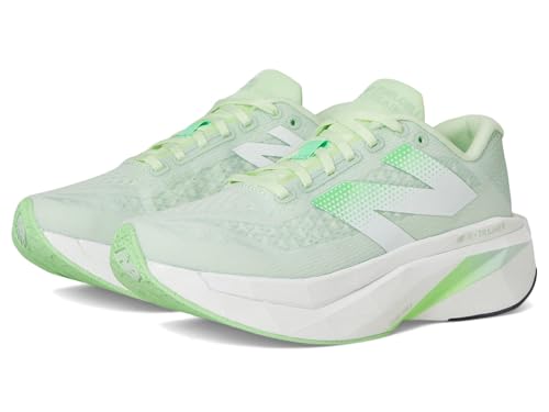 New Balance ���f�B�[�X FuelCell Supercomp Trainer V3 �����j���O�V���[�Y, �������E�H�[�^�[/�N���C�A�b�V��/�z���C�g, 9 Wide