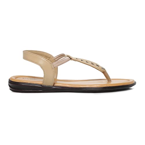 Image of Paragon K6009L Women's Sandals | Stylish Slip on Flats with Cushioned Soles | Trendy Lightweight Durable & Comfortable Fashion Slippers for Outdoor Use