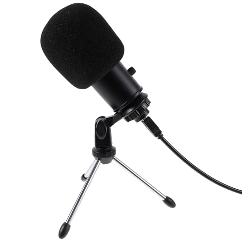 Microphones de jeu professionnels Yardwe : kit condensateur cardioïde pour enregistrement PC