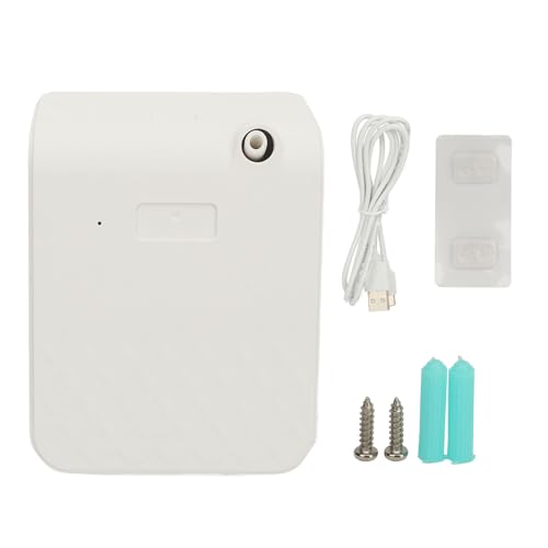 Difusor aromático eléctrico Zerodis blanco