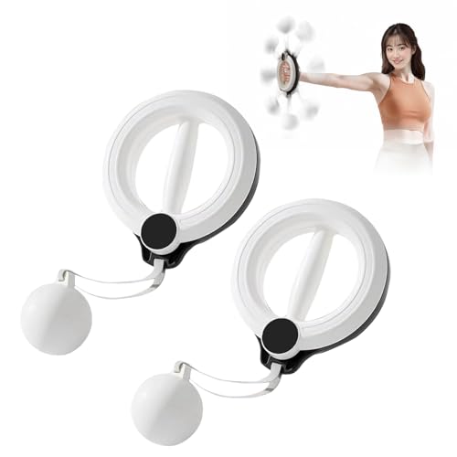 ̘r [[ _CGbg rObY ̘r  ObY _CGbg  rb铹 360x]\ArƑOr߂邽߂̐V݌v̑Org[jO XA[̎ (White 2-pack)