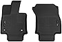 Husky Liners X-act Contour Series | Front Floor Liners - Black | 52811 | Fits 2019-2020 Toyota RAV4, 2021-2022 Toyota Venza 2 Pcs