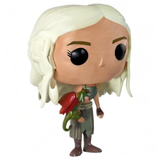 ファンコ Pop ダエネルス・ターガリエン＆ジョラー・モーモント フィギュア Amazon.co.jp: Funko デナーリス・ターガリエン:ゲーム・オブ