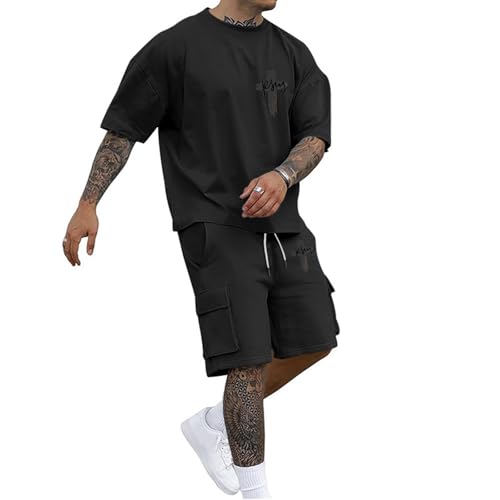 Ensemble Survêtement Extérieur en coton idéal pour le jogging et vos sorties citadines