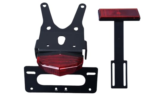 Support de plaque AVDB pour remplacer la bavette Honda CRF 250 L - 6