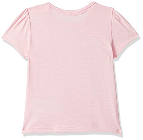 Image of Mothercare Girls Round Neck Printed Tee