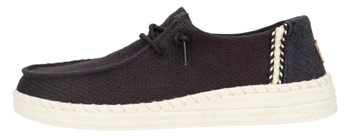 Image of HEYDUDE Women's Wendy Espadrille Woven Loafer