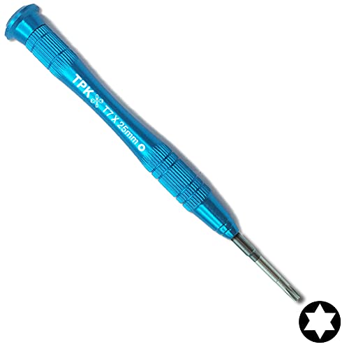 TPEKKA T7 Torx Screwdriver,Precise and Industrial Grade Quality Professional Screwdriver,TR7 Torx Security Screwdriver for Repair