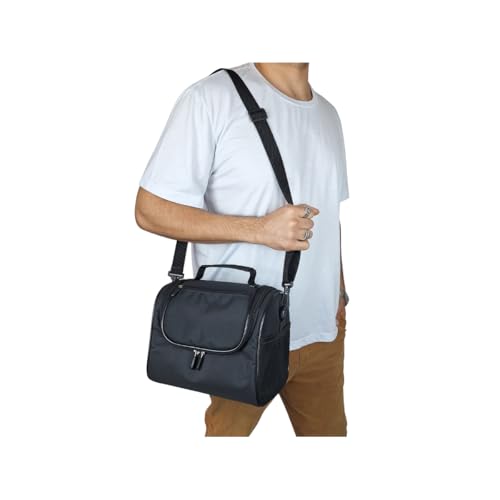 Bolsa Térmica 9 Litros Multiuso Porta Marmita Lancheira Fitness Unissex Academia Preto Art 3 ART MAN