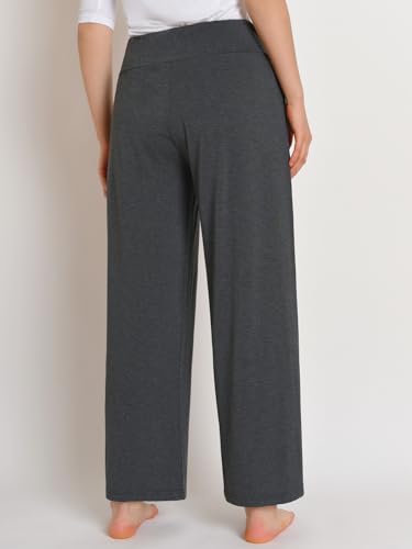 Image of Latuza Women's Petite Length Lounge Pants Loose Fit Petite PJ Pants