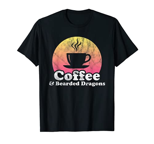Café y Dragones Barbudos Dragones Barbudo Dragón Camiseta