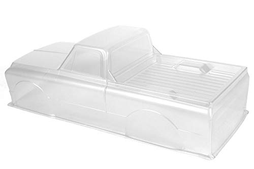 Axial 1967 Chevrolet C10 Body .04" Uncut, Clear: SCX10, AXIC1498