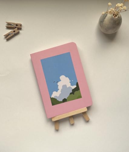 Image of Paperfold A6 Pocket Notebook | Plain Unruled Pages | Premium 80 GSM Natural Shade Paper | Soft Bound Mini Journal for Notes, Sketching, Journaling & Travel | Aesthetic Notebook | 70 Pages
