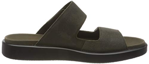 ECCO Flowt, Slide Sandal Uomo, Verde Tarmac, 45 EU...