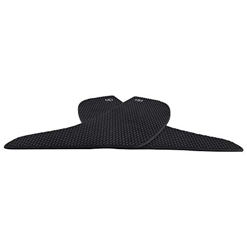 Kyn For Yamaha Fz1 Fz1N Fz1S 2006 To 2019 Motorcycle 3M Gas Tank Pad Anti Slip Stickers Side Fuel Gas Grip Decal Protector (Black) #TOP7