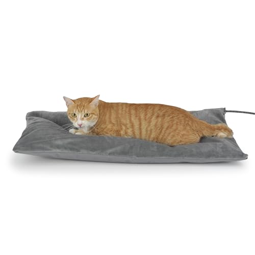 Petace Heizdecke Katze Outdoor, weiches Heizdecke Hund mit Schlauchwickel Kabel, Heizmatte für Katzen und Hunde, 70 x 40 cm, 50 Watt Petace Heizdecke Katze Outdoor, weiches Heizdecke Hund mit Schlauchwickel Kabel, Heizmatte für Katzen und Hunde, 70 x 40 cm, 50 Watt