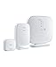 Produktbild Gigaset Elements Alarm-System mit Infrarot-Bewegungsmelder, Tür-/Fenstersensor und Basisstation - Starter Kit für Smart-Home Einsteiger, weiß