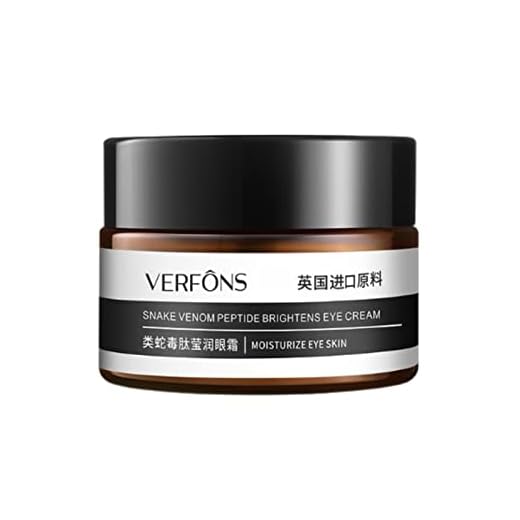 LASULEN Verfons Firming Eye Cream, Verfons Firming Eye Cream for Bags, Verfons Snake Venom Firming Eye Cream, Instant Remove Eye Bags Anti Puffiness Gel Dark Circles Fades Wrinkles
