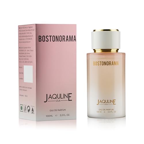 Image of JAQULINE USA BostonoramaPremium Long Lasting Perfume | Men Women | Citrus, Floral & Musky | Fresh & Elegant Fragrance - 100ml