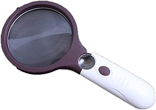 Loupe de lecture extra large à LED pour seniors et malvoyants CRODY Magrands