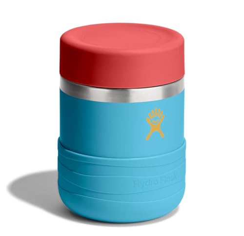 Image of Hydro Flask Insulated Food Container - Snack Container for Kids and Lunch Box - 12 Oz Food Jar in Bluejay